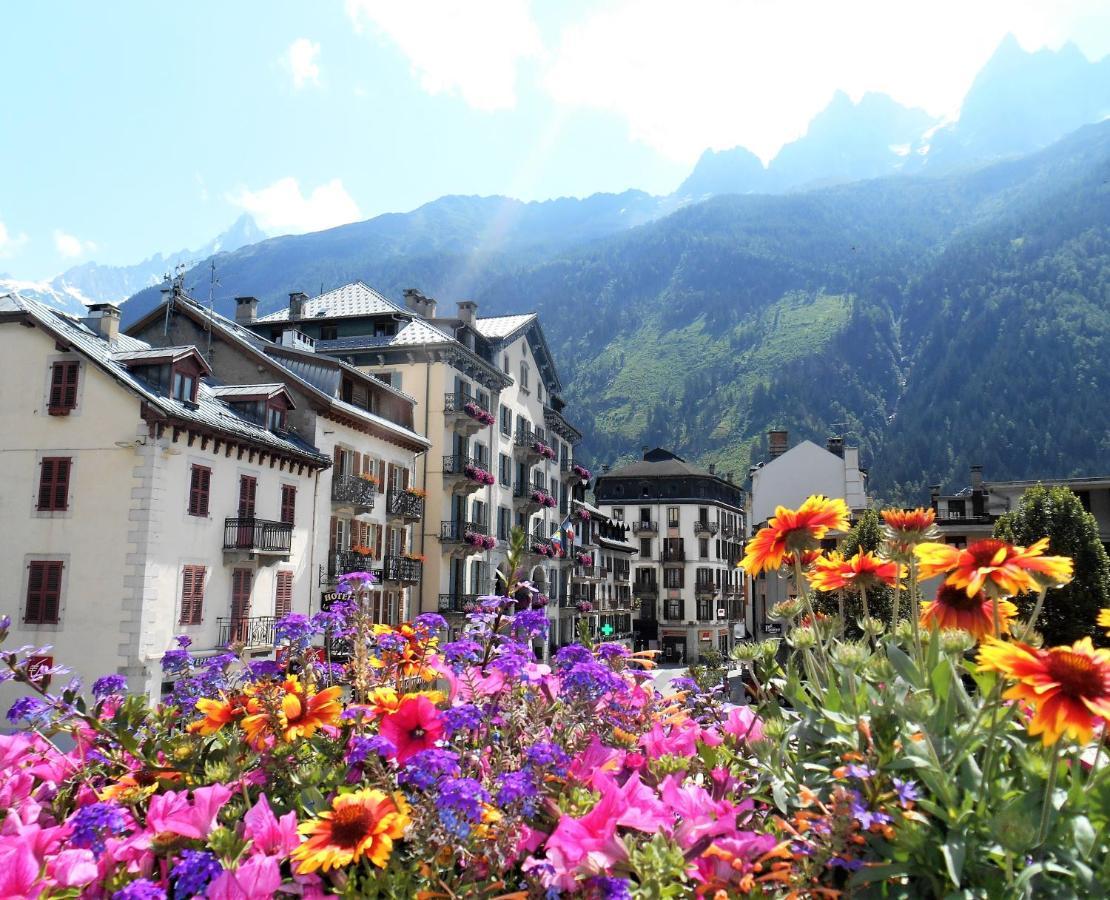 Appartamento Meilleur Emplacement Hypercentre Avec Parking Privatif Souterrain Chamonix Esterno foto