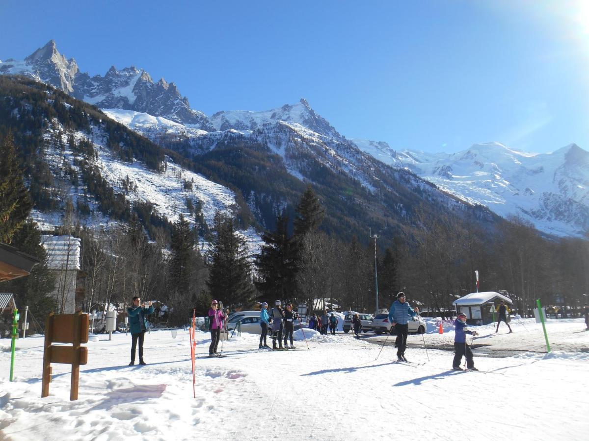 Appartamento Meilleur Emplacement Hypercentre Avec Parking Privatif Souterrain Chamonix Esterno foto