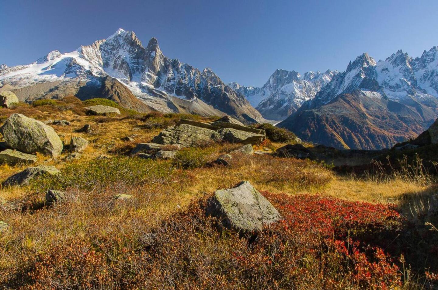 Appartamento Meilleur Emplacement Hypercentre Avec Parking Privatif Souterrain Chamonix Esterno foto